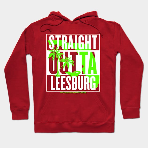 LEESBURG Hoodie by Wicked9mm